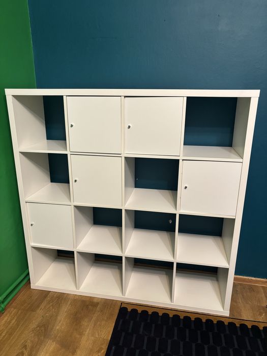 Regał Kallax 4x4, biały, Ikea