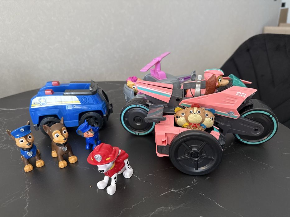 Іграшки Paw Patrol з базою