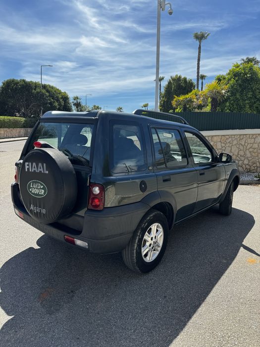 Land Rover Freelander TD4