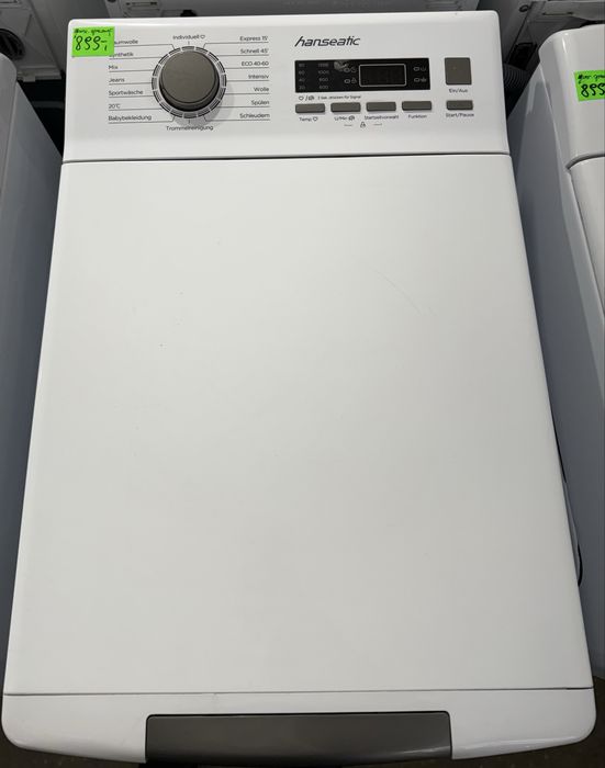Używana pralka Hanseatic 7kg z 12 miesięczną gwarancją