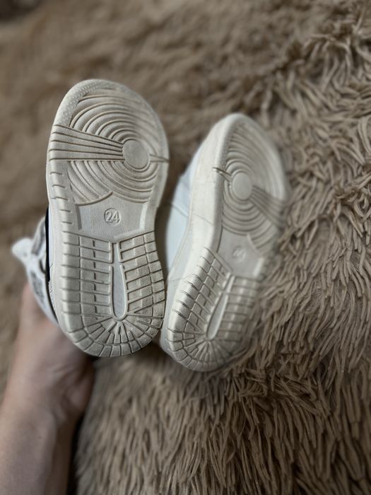 Хайтопи, кросівки, кеди 24 розмір, 15 см