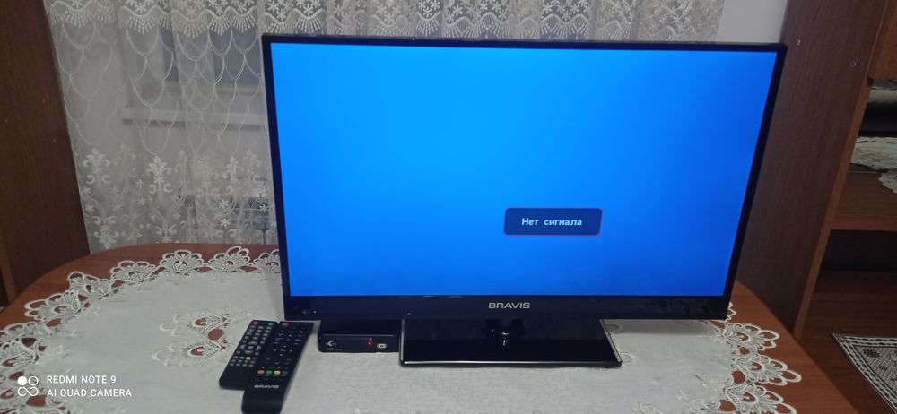 Телевізор Bravis 29 діагональ+Т2 тюнер
