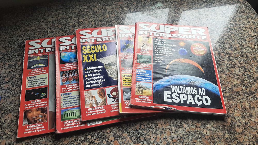 Revistas Superinteressante