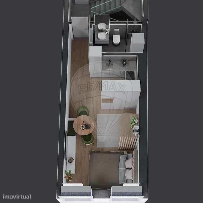 Apartamento T0 para venda
