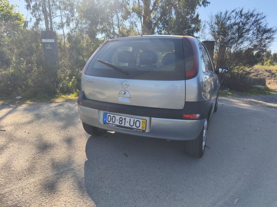 Opel corsa c 1.2 gasolina