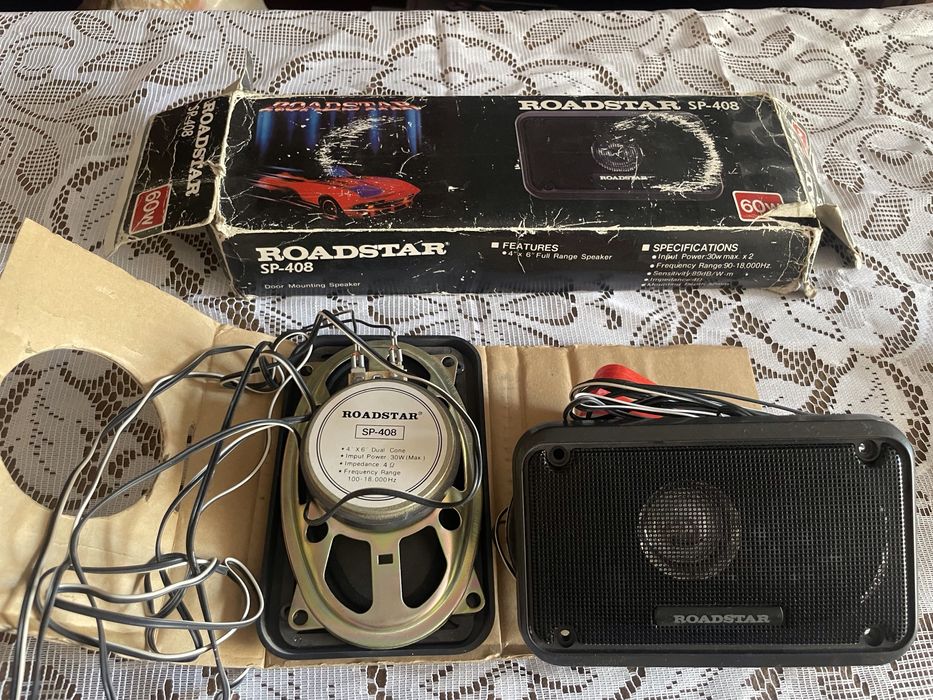 Колонки Roadstar SP-408