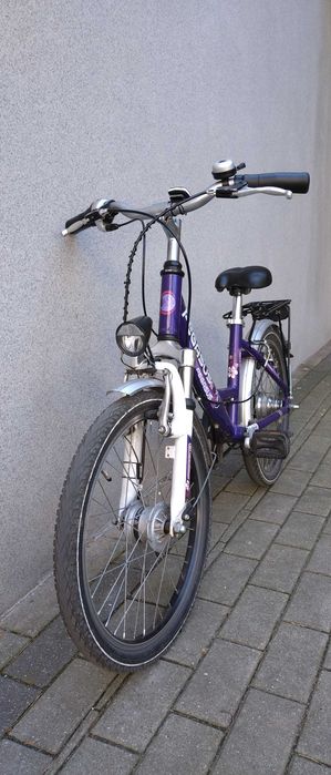 Pegasus AVANTI Nexus 7, koła 20”