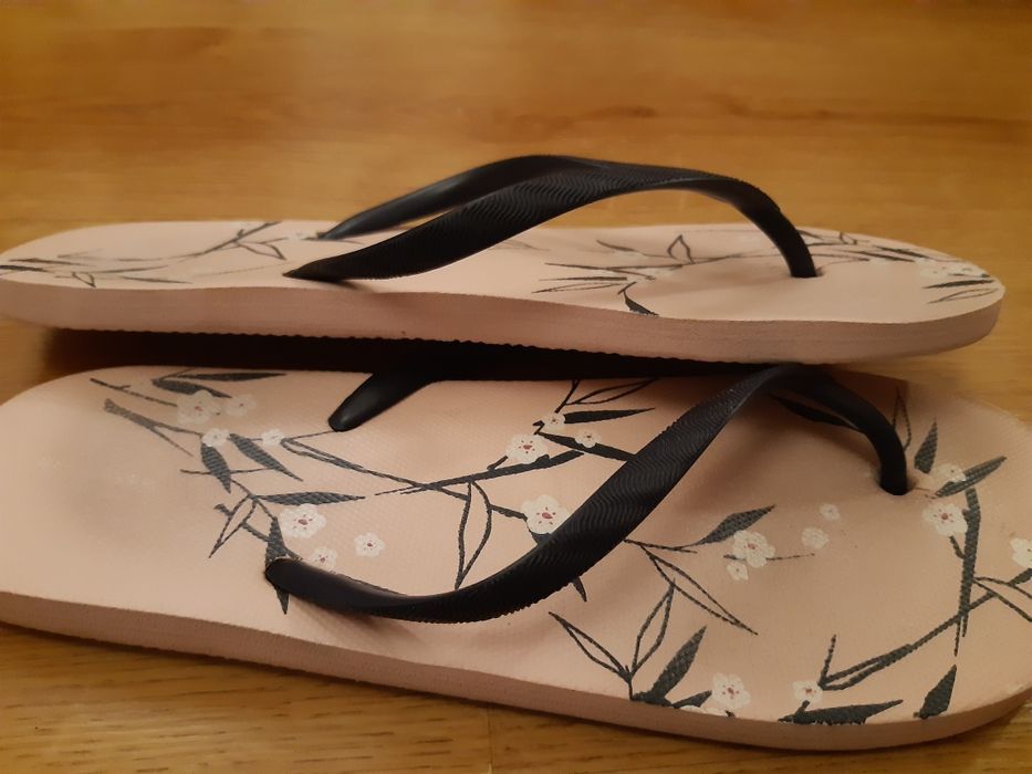 Klapki Japonki Reserved roz. 38/39