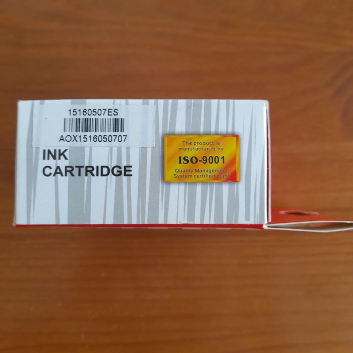 Tinteiros novos selados