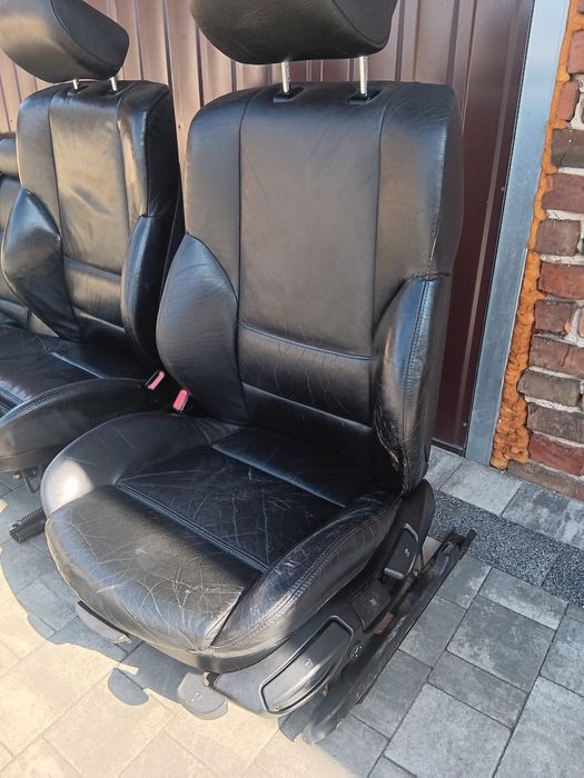 BMW e46 touring  M pakiet fotele skora