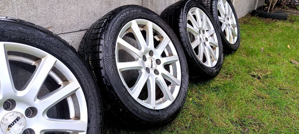 Alufelgi 5x100 57 otwór  centrujący 16"