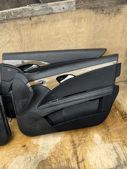 Дверні карти Mercedes E211