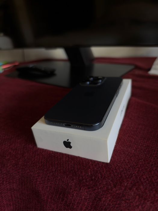 Apple iPhone 15 Pro 128GB Blue Titanium