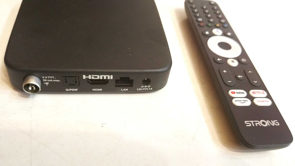Dekoder Strong DVB-T2 + android TV