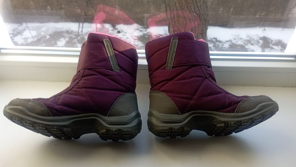 Зимові сапоги.Сапожки на зиму. Термо-сапожки, непромокаемые.Дутики