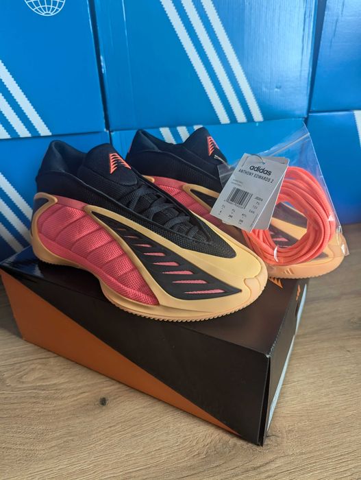 ОРИГІНАЛ Adidas Anthony Edwards 2 AE 2 40-46.5 р Кросівки баскетбольні