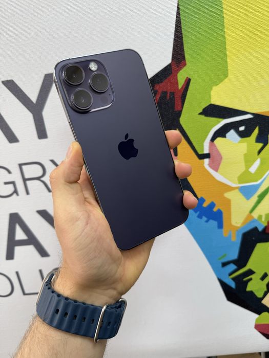 iPhone 14Pro Max 128Gb Never lock Deep Purple