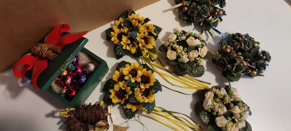 Natal, enfeites  e decorações