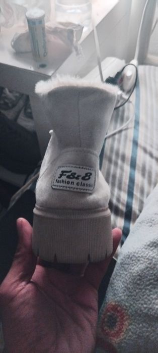 Nr,botas da F&8 fashion classis