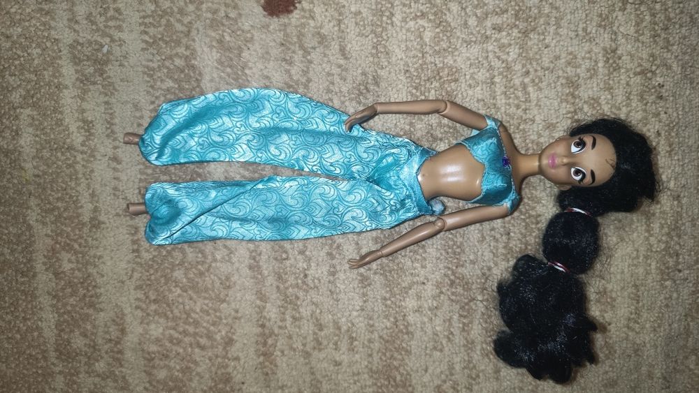 Лялька Дісней Жасмін, Русалочка