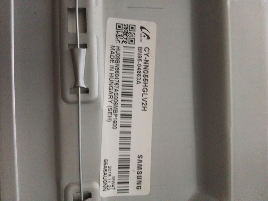 Podświetlenie do telewizora Samsung 55 cali jak .