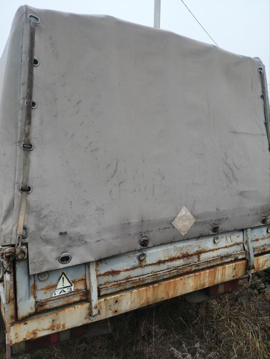 Газель тентована