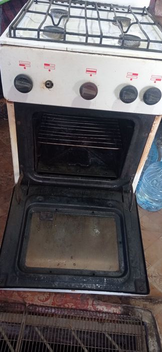 Газова плита дружківка