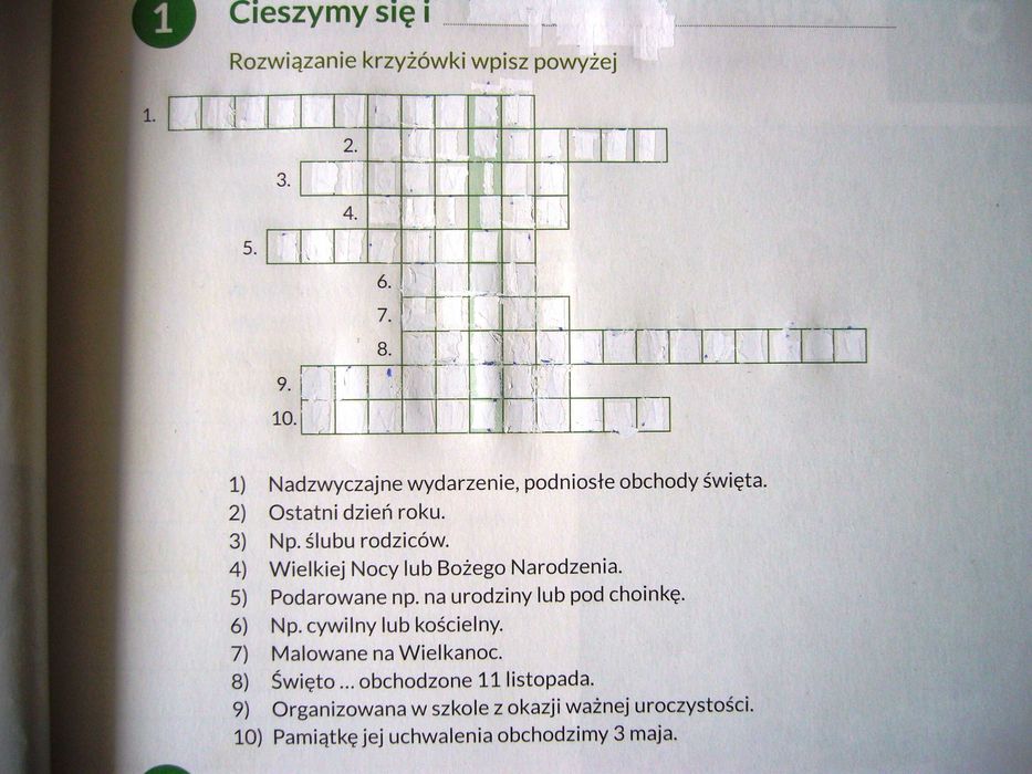 Wędrując ku dorosłości klasa 5