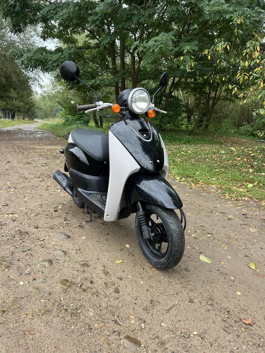 Yamaha Vino Sa 37J З Японії Інжектор