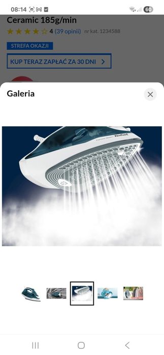 Żelazko Tefal FV2839