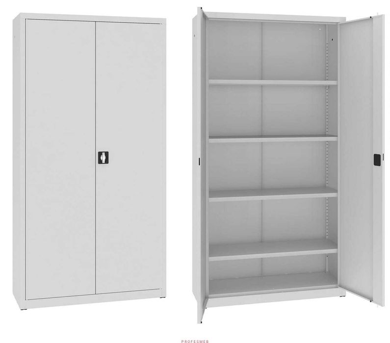 szafa metalowa nowa Sbm 212 M lx o wymiarach 200 x 120 x 43,5