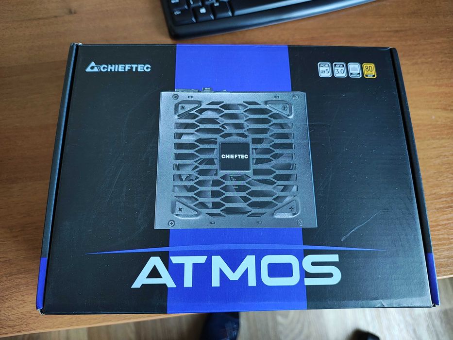 Блок питания Chieftec CPX-850FC