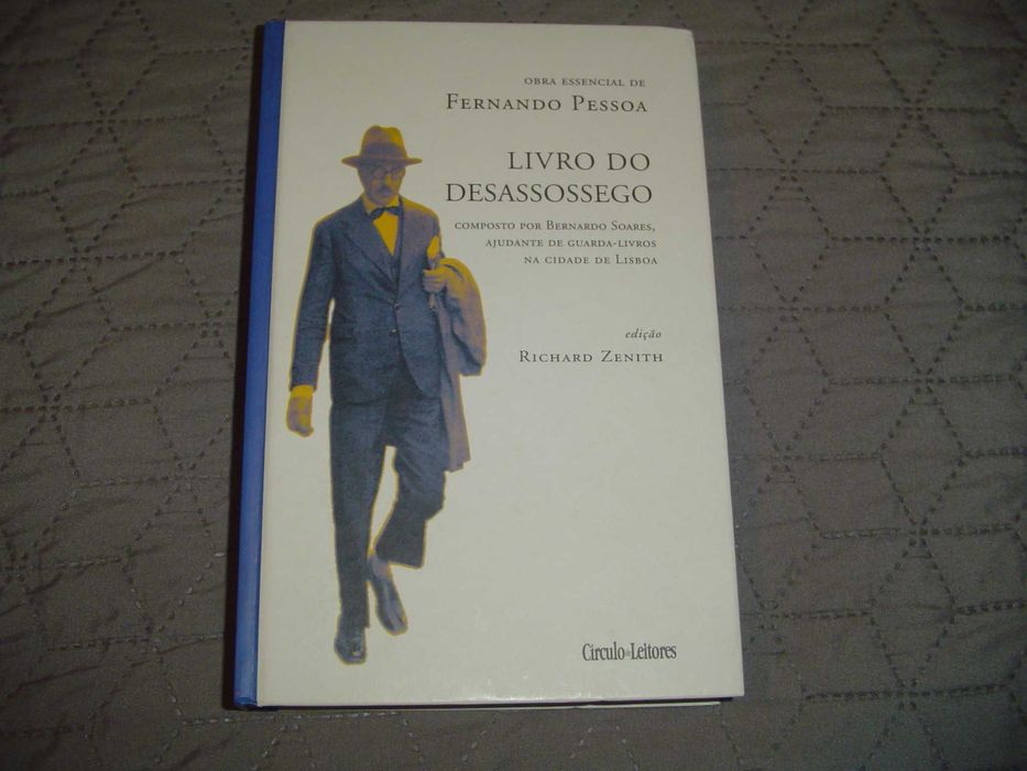 Livro "Livro do Desassossego" de Fernando Pessoa