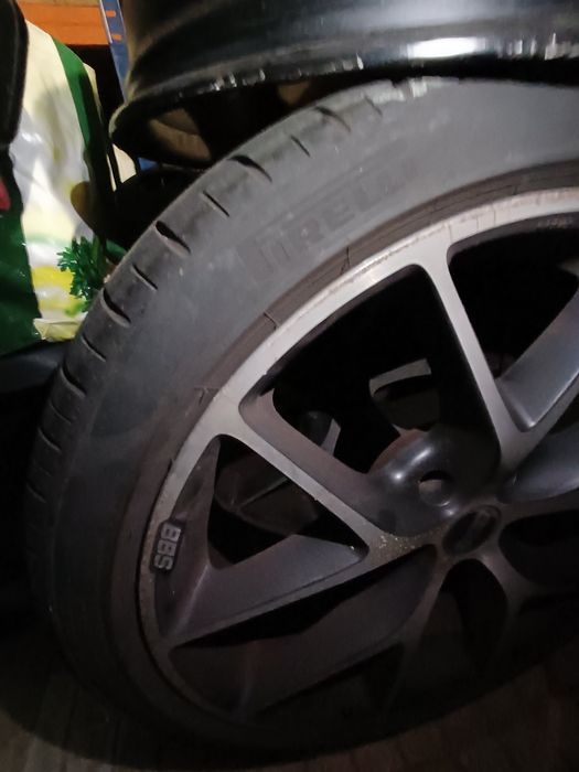 Jantes R19 BBS originais