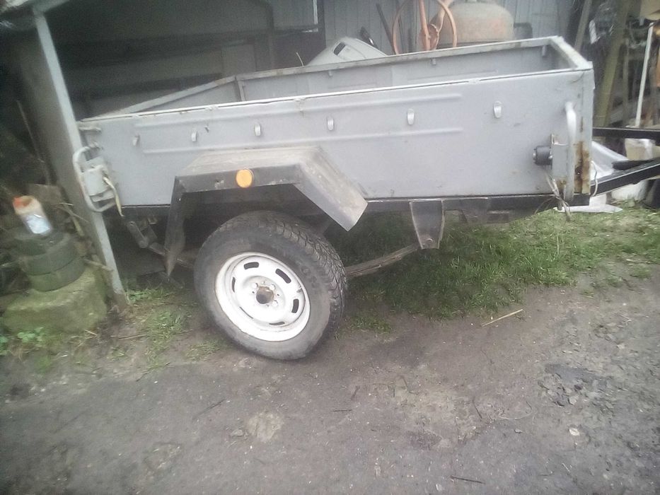 Услуга с легковым прицепоп по городу + ближащие села.