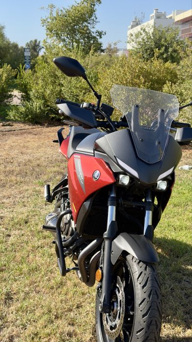 Yamaha Tracer 7 de 2020 com extras aceito retoma