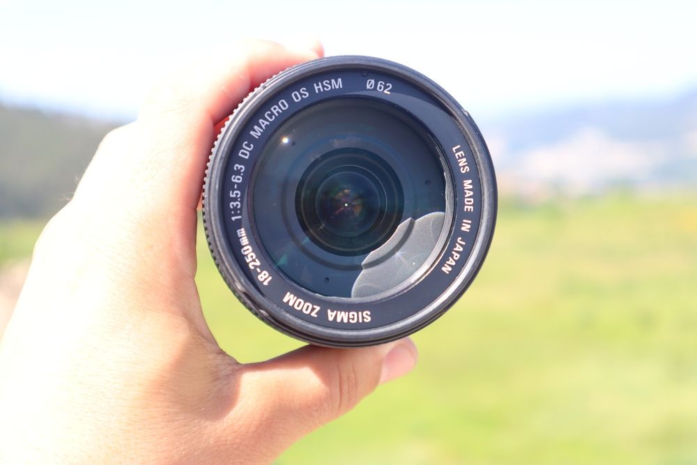 Sigma DC 18-250mm F/3.5-6.3 Macro HSM (Nikon AF)