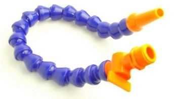 Przewód wąż łącze do chłodziwa 3/8 cala 50cm z zaworem