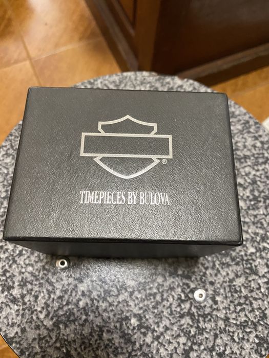 Relogio Bulova Harley-Davidson Novo