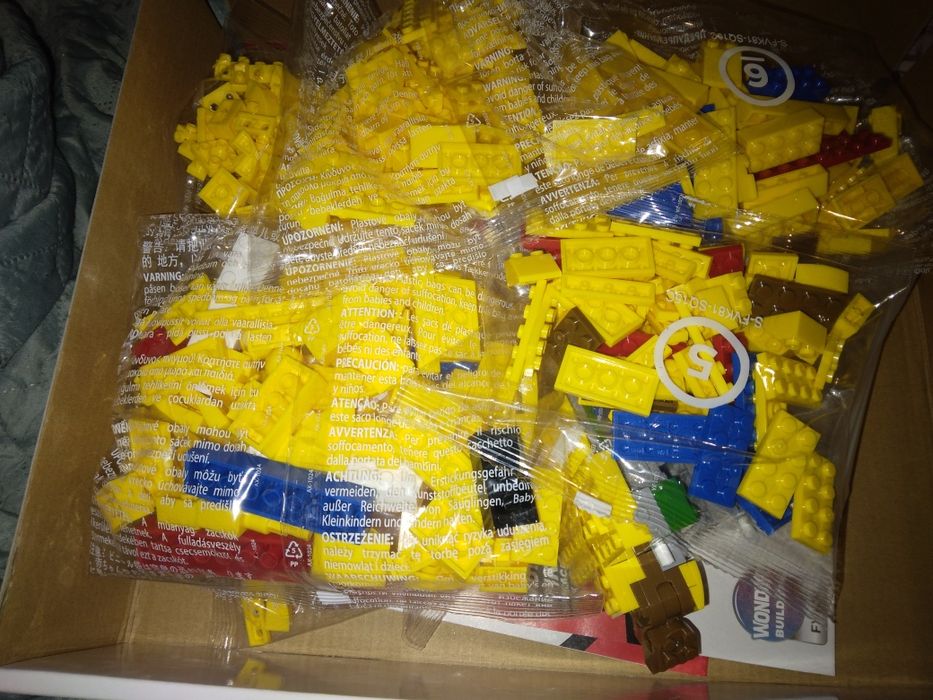 Vendo lego marca mega
