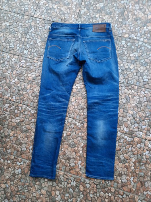 Spodnie markowe g raw