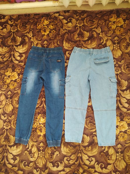 Джинсы на мальчика 10-13 лет
