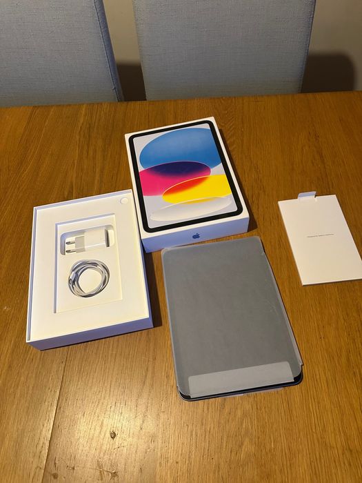 Ipad 10.9 Generation 256 GB, com capa e caneta