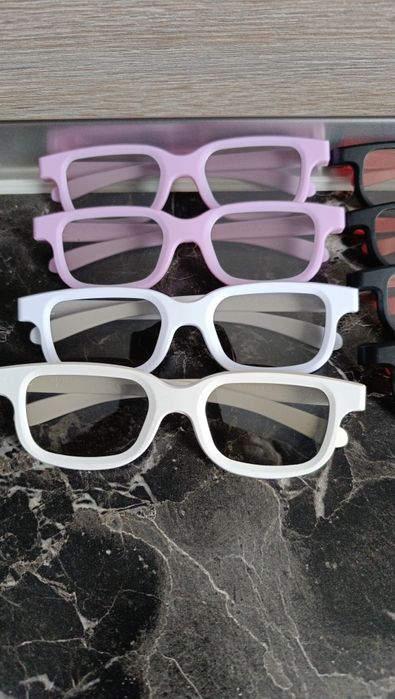 Окуляри 3Д для перегляду 3Д фільмів