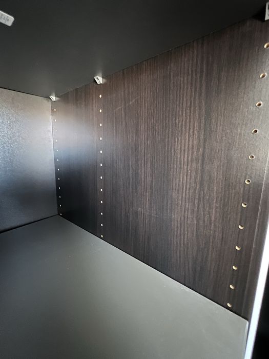 Roupeiro IKEA PAX preto 100x200x60cm