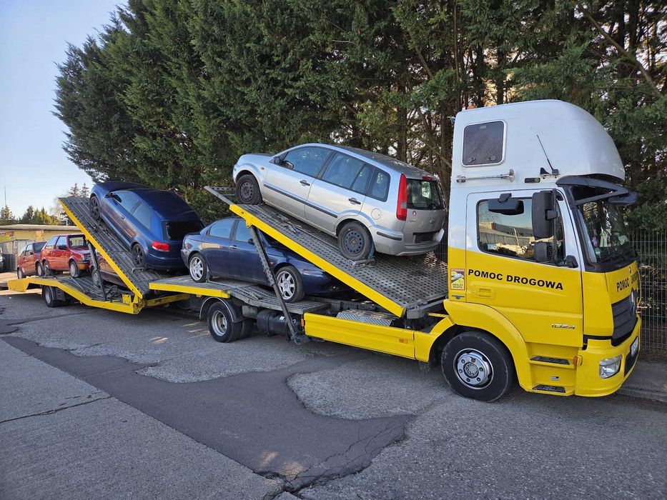 Złomowanie Kasacja Pojazdów Skup Aut Autozłom Części Używane LIDPOL