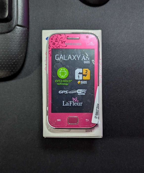 Samsung Galaxy Ace Duos S6802 La Fleur