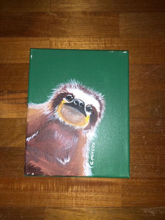 Quadros pinturas infantis (Pintura própria)