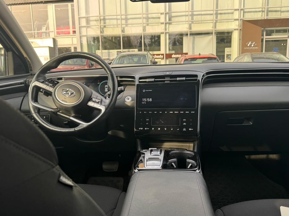 Hyundai Tucson 1.6 180KM HEV Platinum Salon Polska ASO Fvmarża