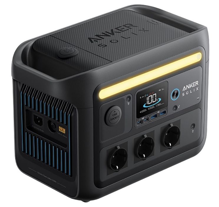 Зарядна станція ANKER SOLIX C800 1200Вт (1600Вт пікова),ємність 768Вт